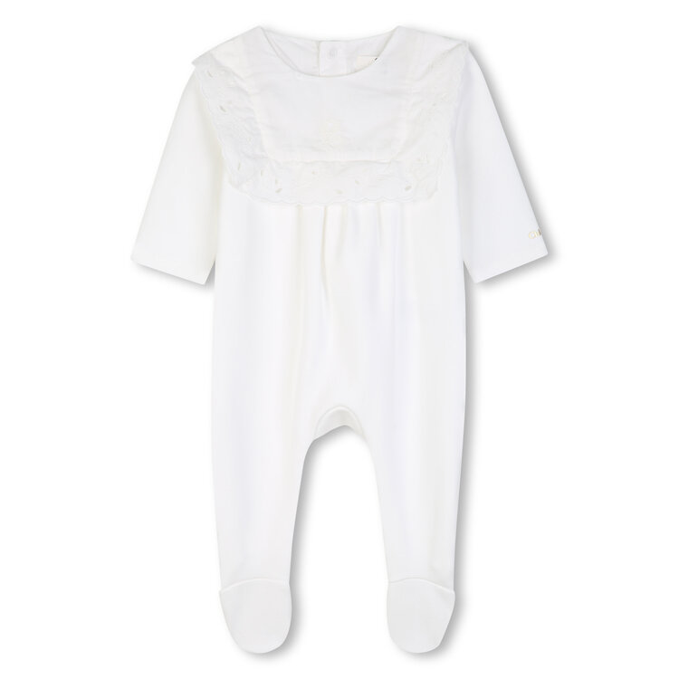 Chloé Chloé Girls Layette Blanket & Pajama Set