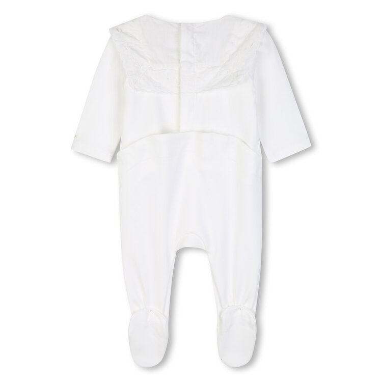 Chloé Chloé Girls Layette Blanket & Pajama Set