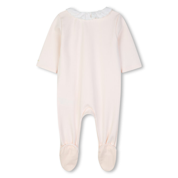 Chloé Pyjama Bavoir & Bonnet Chloé Fille