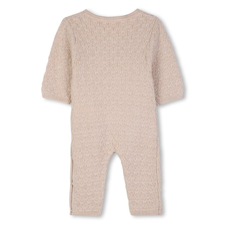 Chloé Combi-Long Tricot & Bonnet Chloé Fille
