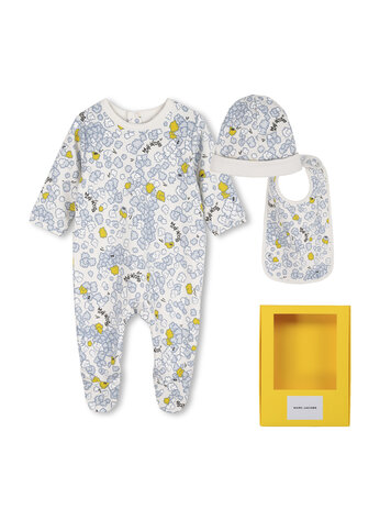 Little Marc Jacobs Little Marc Jacobs Boys 3 Pcs Set