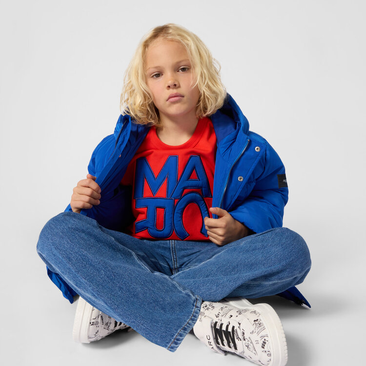 Little Marc Jacobs Little Marc Jacobs Boys Coat