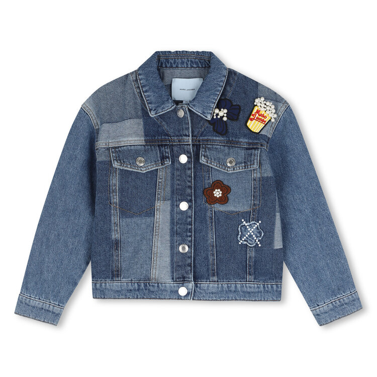 Little Marc Jacobs Little Marc Jacobs Girls Denim Jacket