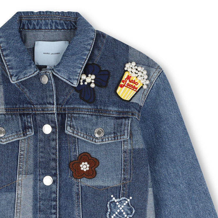 Little Marc Jacobs Veste Jean Little Marc Jacobs Fille