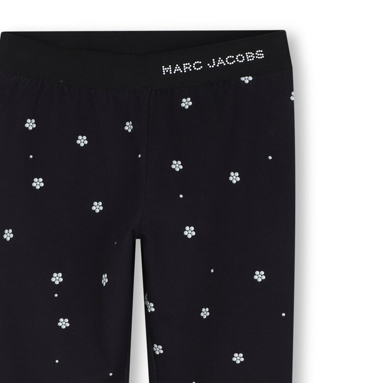 Little Marc Jacobs Little Marc Jacobs Girls Leggings