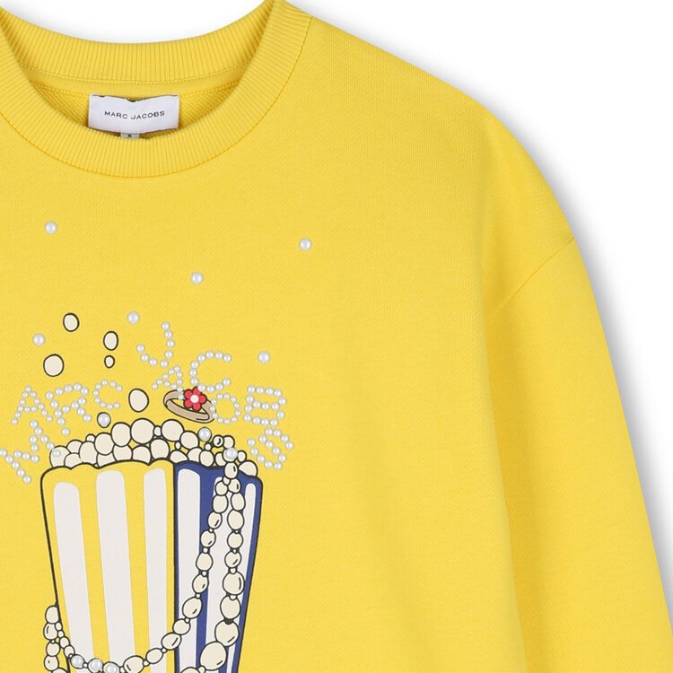 Little Marc Jacobs Little Marc Jacobs Girls Sweater