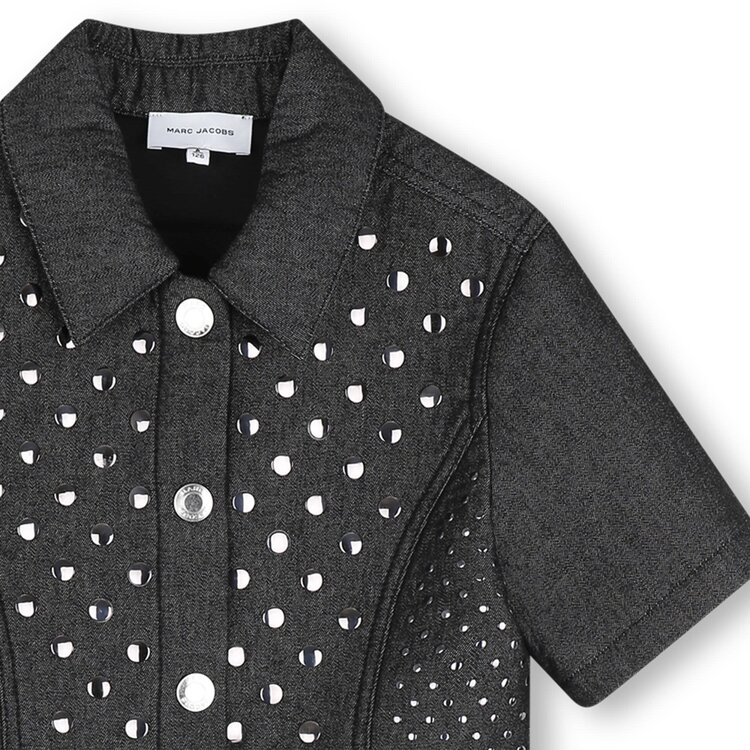 Little Marc Jacobs Little Marc Jacobs Girls Dress