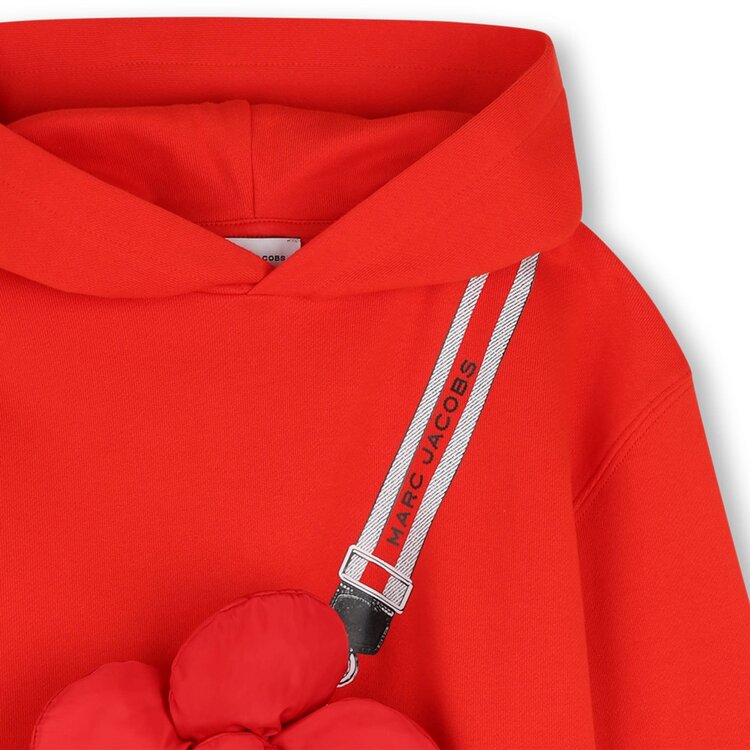 Little Marc Jacobs Little Marc Jacobs Girls Hoodie