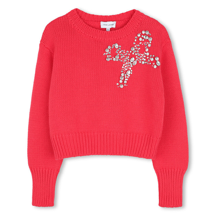Little Marc Jacobs Little Marc Jacobs Girls Sweater