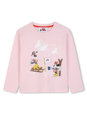Little Marc Jacobs Little Marc Jacobs Girls Long Sleeves Shirt