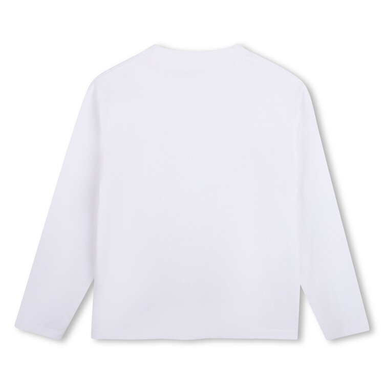Little Marc Jacobs Little Marc Jacobs Girls Long Sleeves Shirt