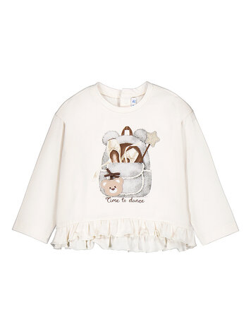 Mayoral Mayoral Girls Long Sleeves T-Shirt