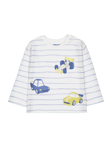Mayoral Mayoral Boys Striped Top