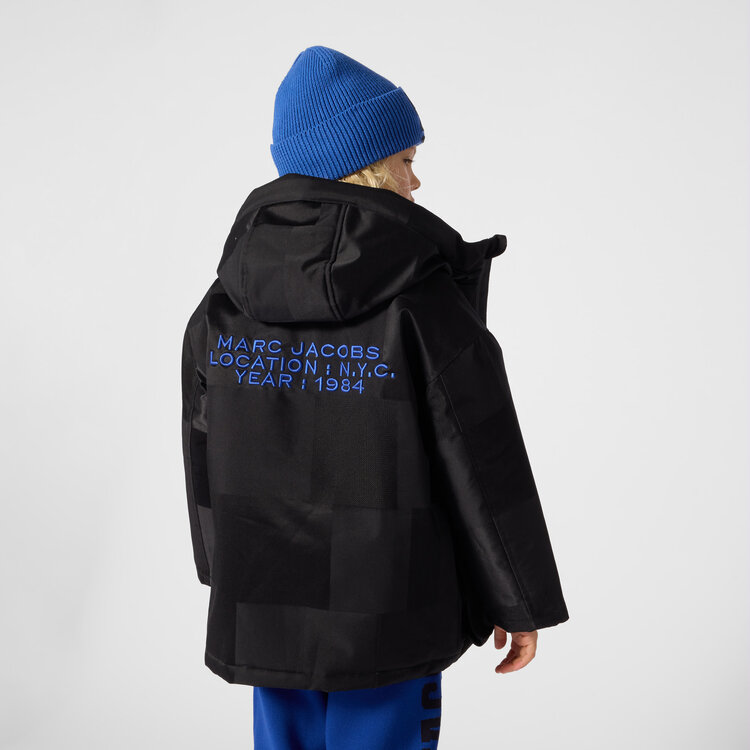 Little Marc Jacobs Little Marc Jacobs Boys Coat