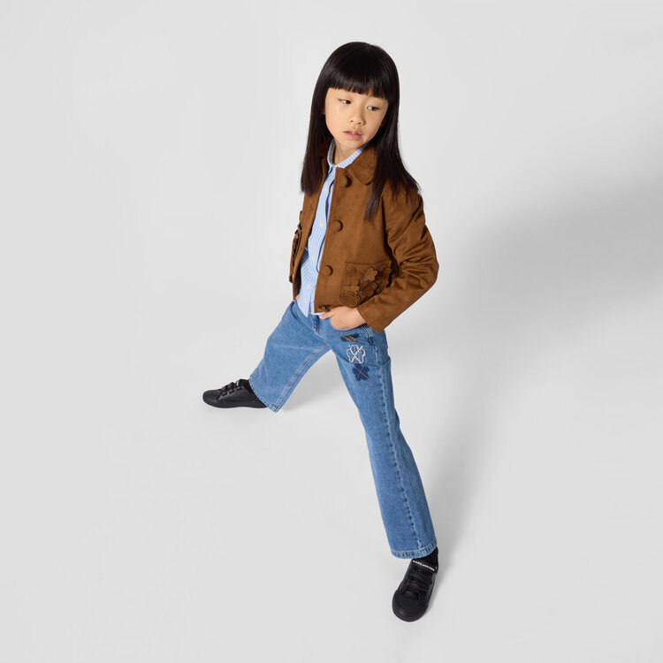 Little Marc Jacobs Manteau Little Marc Jacobs Fille