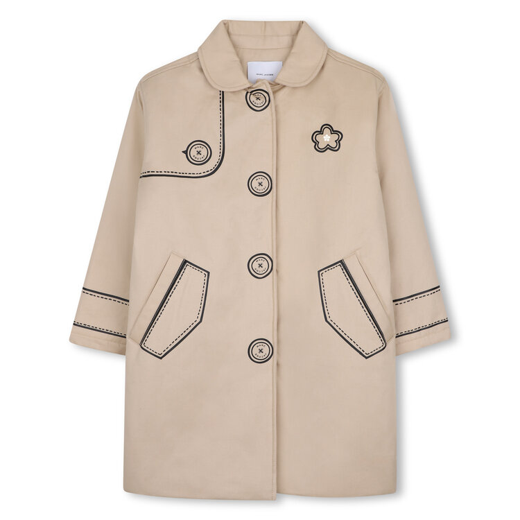Little Marc Jacobs Little Marc Jacobs Girls Coat