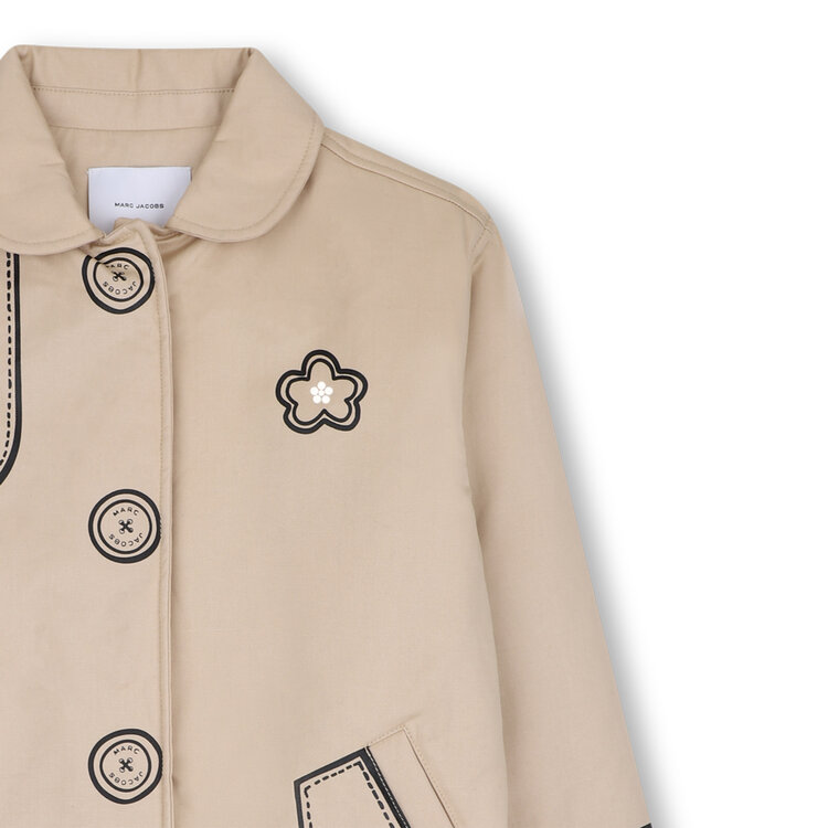 Little Marc Jacobs Manteau Little Marc Jacobs Fille