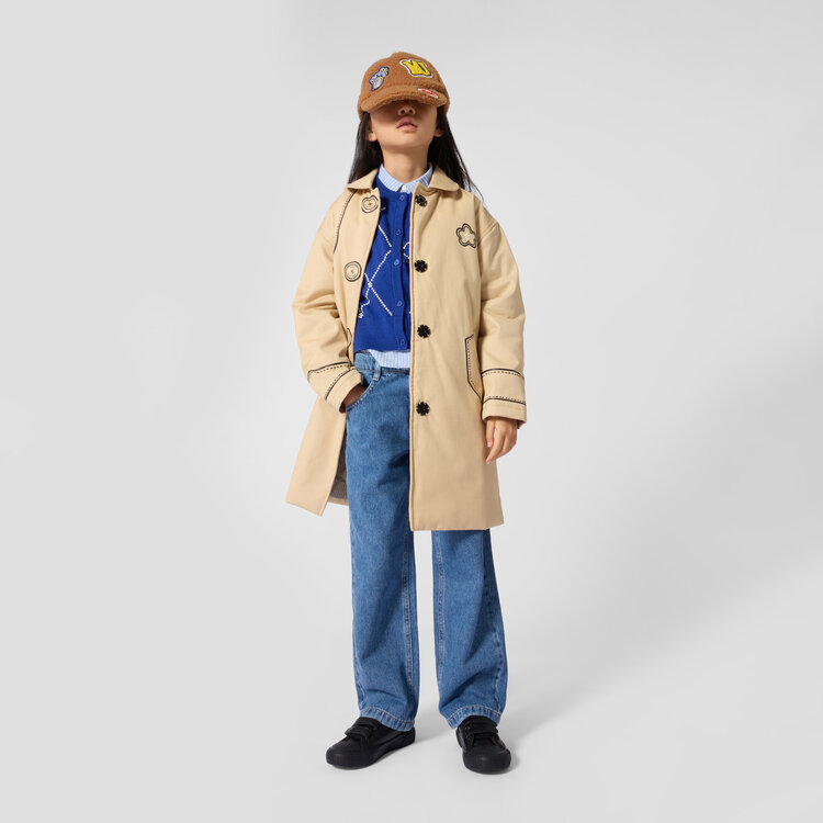 Little Marc Jacobs Little Marc Jacobs Girls Coat