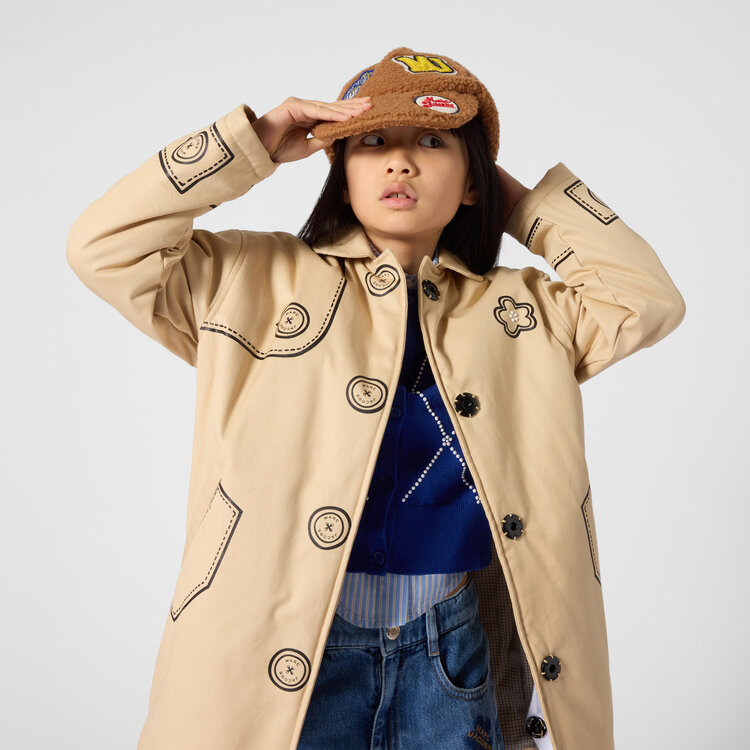 Little Marc Jacobs Manteau Little Marc Jacobs Fille