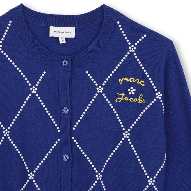 Little Marc Jacobs Cardigan Little Marc Jacobs Fille