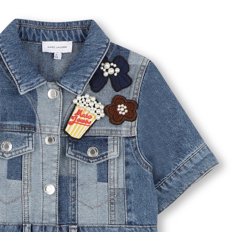 Little Marc Jacobs Little Marc Jacobs Girls Dress
