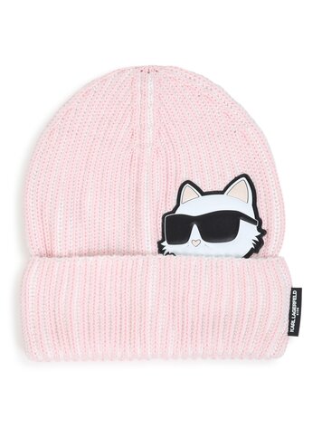 Karl Lagerfeld Kids Tuque Karl Lagerfeld Kids Fille
