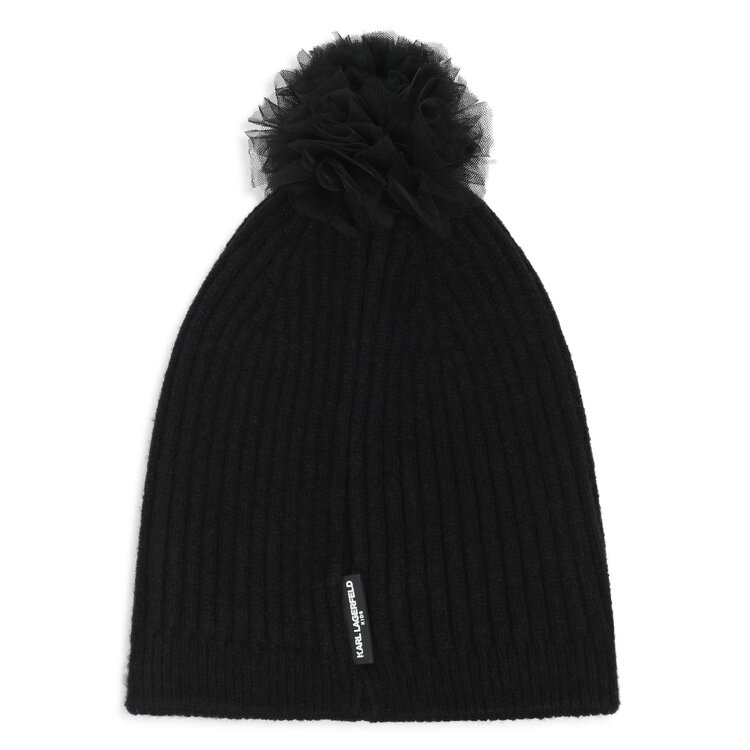 Karl Lagerfeld Kids Tuque Karl Lagerfeld Kids Fille