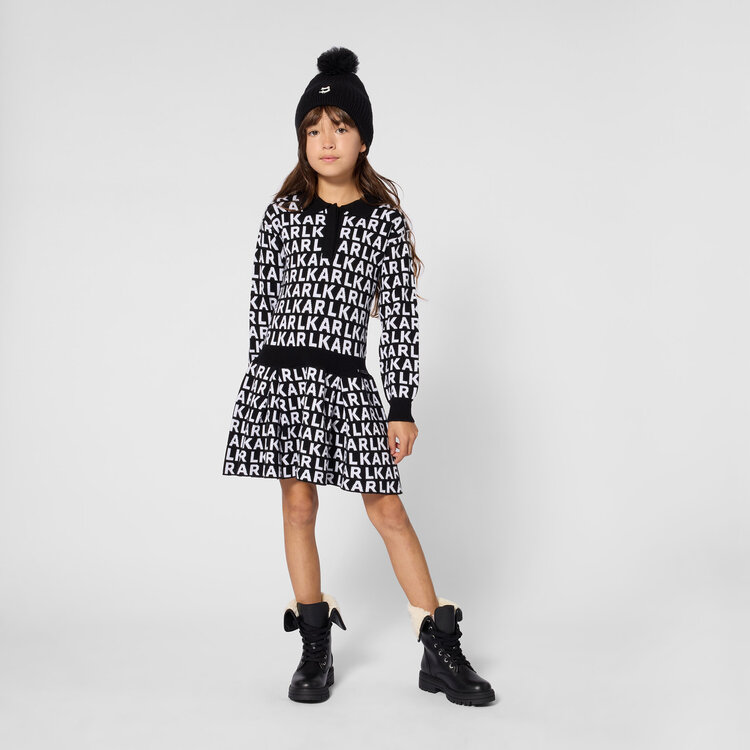 Karl Lagerfeld Kids Karl Lagerfeld Kids Girls Beanie