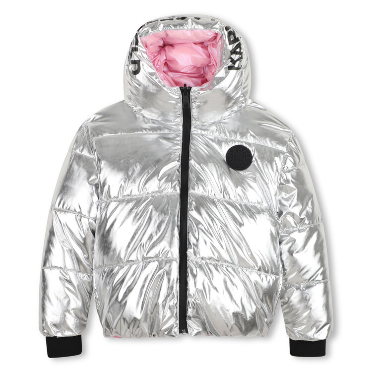 Karl Lagerfeld Kids Karl Lagerfeld Kids Girls Coat