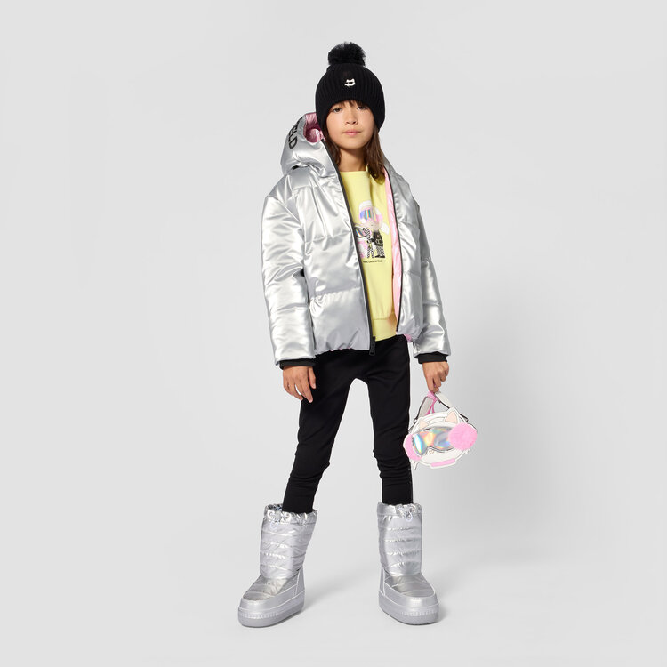 Karl Lagerfeld Kids Manteau Karl Lagerfeld Kids Fille