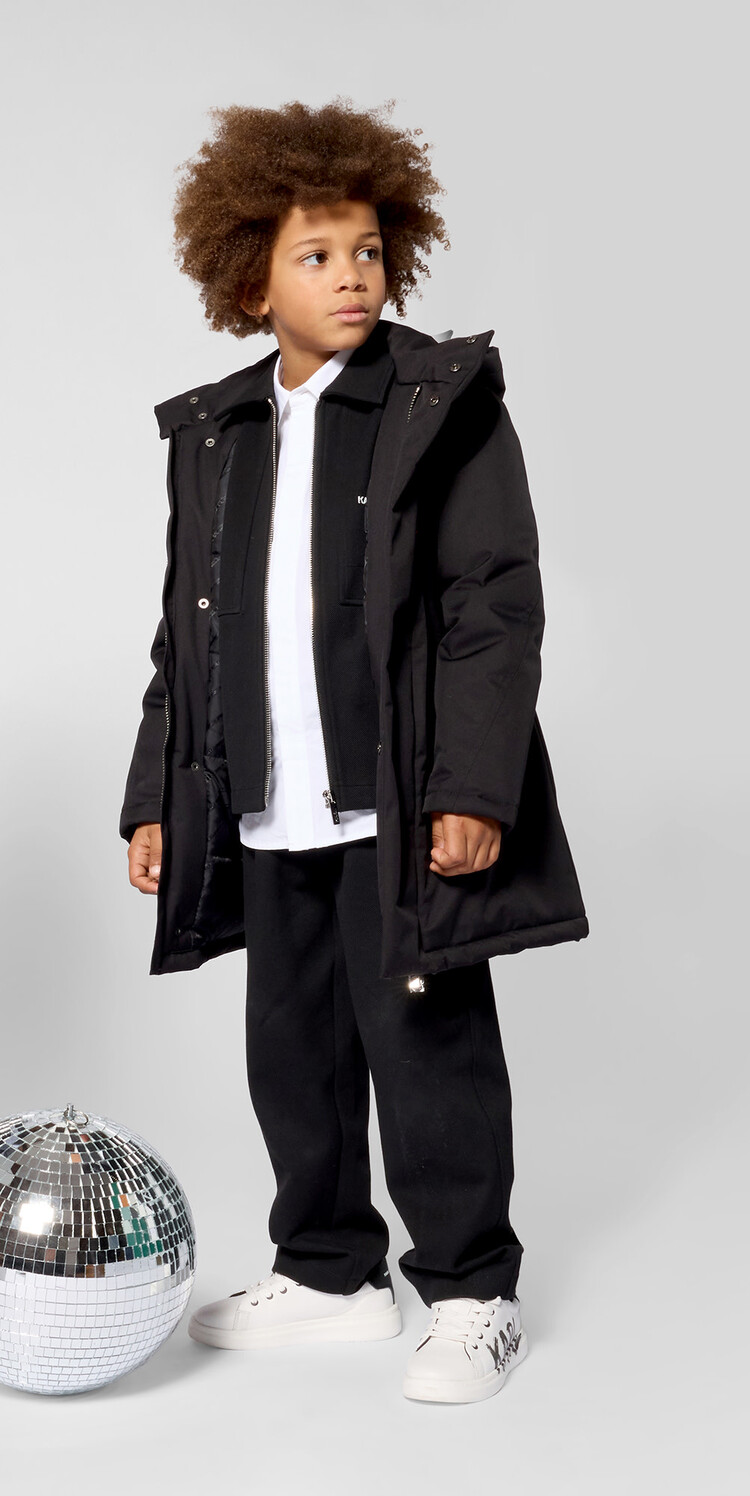 Karl Lagerfeld Kids Karl Lagerfeld Kids Boys Coat