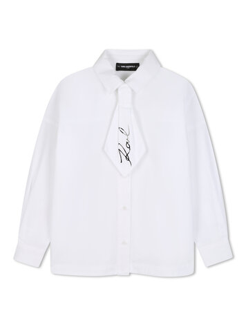 Karl Lagerfeld Kids Chemise Karl Lagerfeld Kids Fille