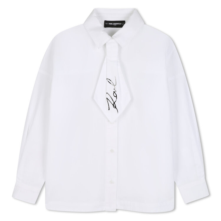 Karl Lagerfeld Kids Chemise Karl Lagerfeld Kids Fille