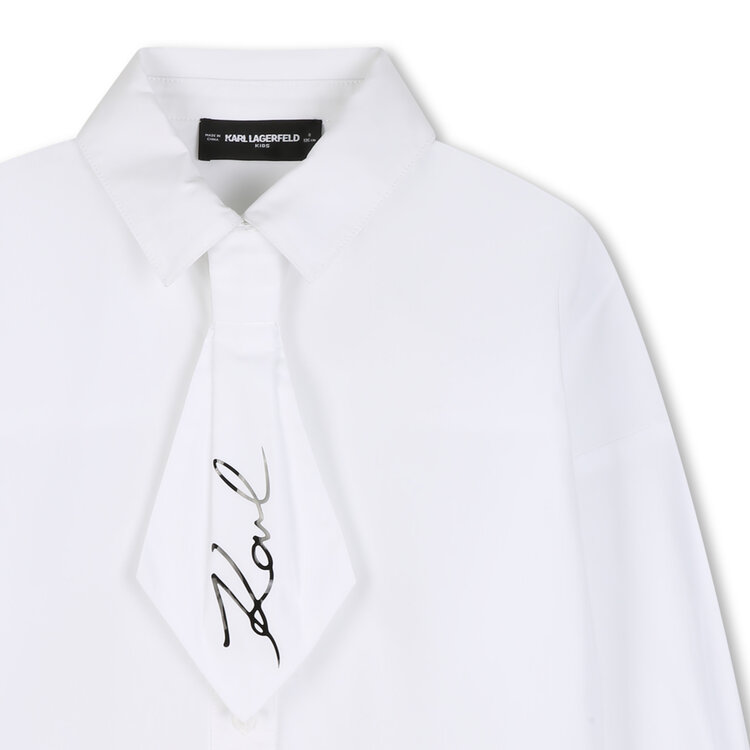 Karl Lagerfeld Kids Chemise Karl Lagerfeld Kids Fille