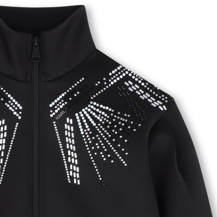 Karl Lagerfeld Kids Veste Karl Lagerfeld Kids Fille
