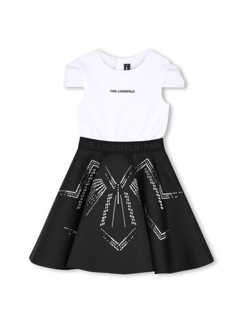 Karl Lagerfeld Kids Robe Karl Lagerfeld Kids Fille