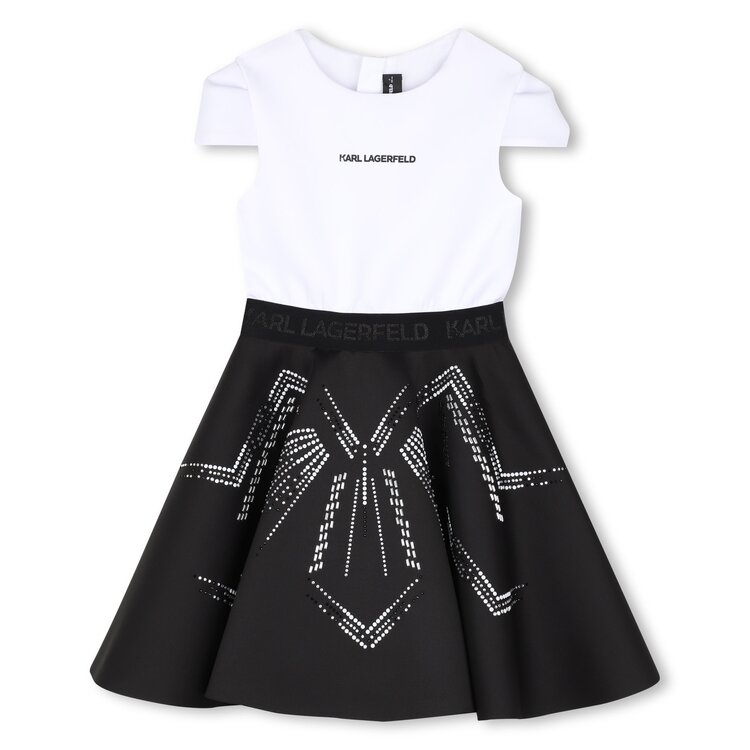 Karl Lagerfeld Kids Robe Karl Lagerfeld Kids Fille