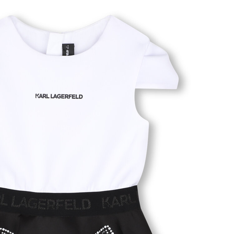Karl Lagerfeld Kids Karl Lagerfeld Kids Girls Dress