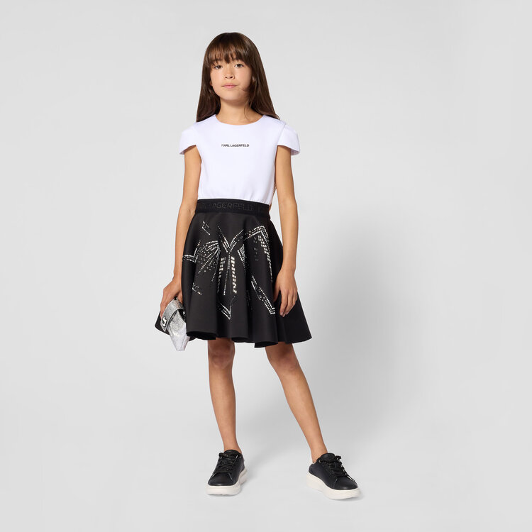 Karl Lagerfeld Kids Robe Karl Lagerfeld Kids Fille
