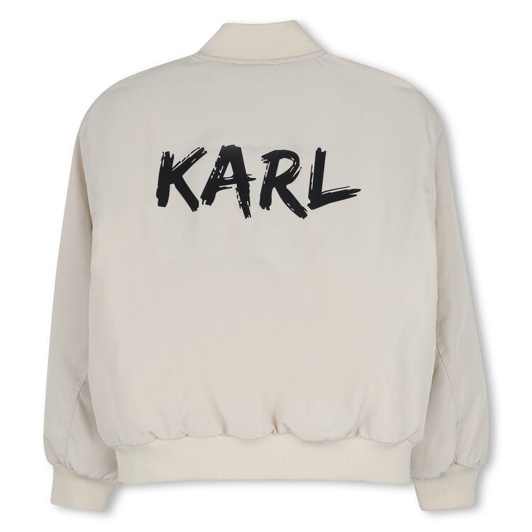 Karl Lagerfeld Kids Manteau Karl Lagerfeld Kids Garçon