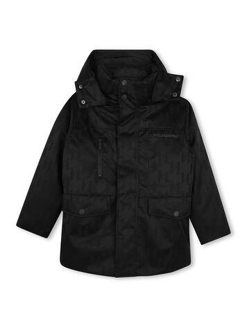 Karl Lagerfeld Kids Manteau Karl Lagerfeld Kids Garçon