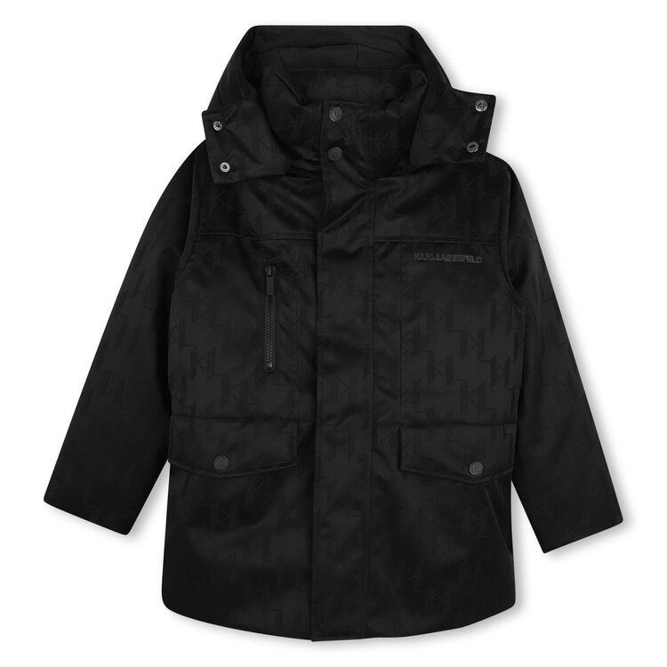 Karl Lagerfeld Kids Manteau Karl Lagerfeld Kids Garçon