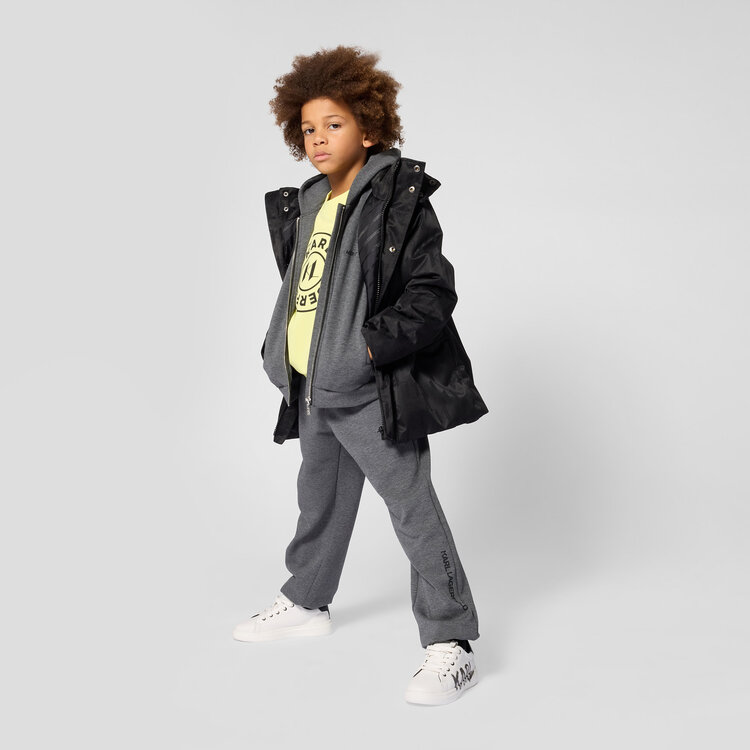 Karl Lagerfeld Kids Manteau Karl Lagerfeld Kids Garçon