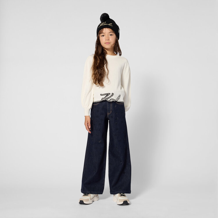 Karl Lagerfeld Kids Jeans Karl Lagerfeld Kids Fille