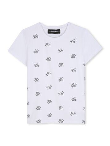 Karl Lagerfeld Kids T-Shirt Karl Lagerfeld Kids Fille