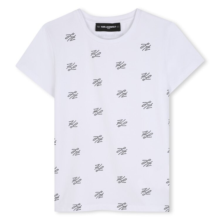 Karl Lagerfeld Kids T-Shirt Karl Lagerfeld Kids Fille