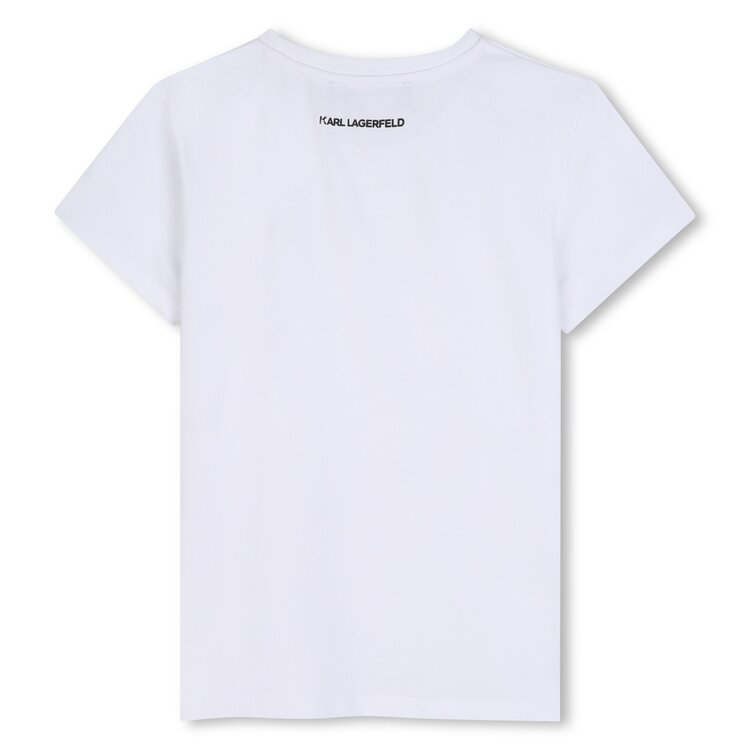 Karl Lagerfeld Kids T-Shirt Karl Lagerfeld Kids Fille