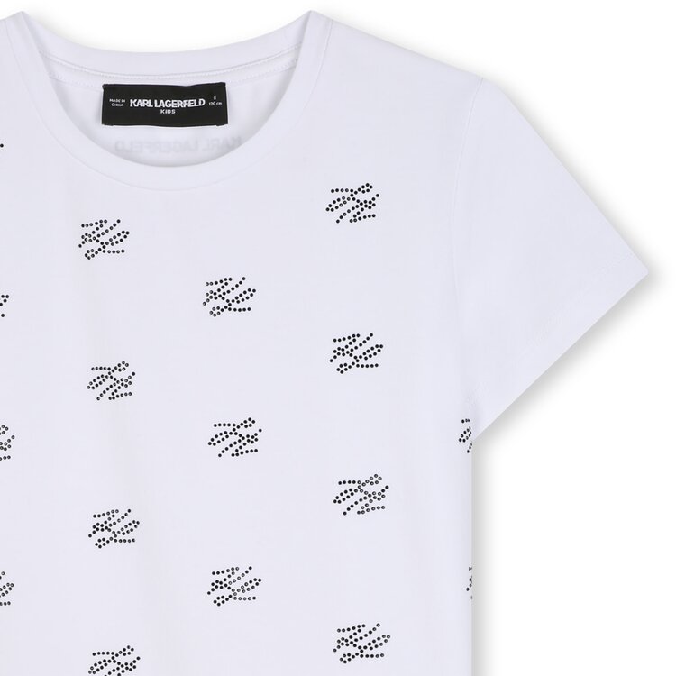 Karl Lagerfeld Kids T-Shirt Karl Lagerfeld Kids Fille