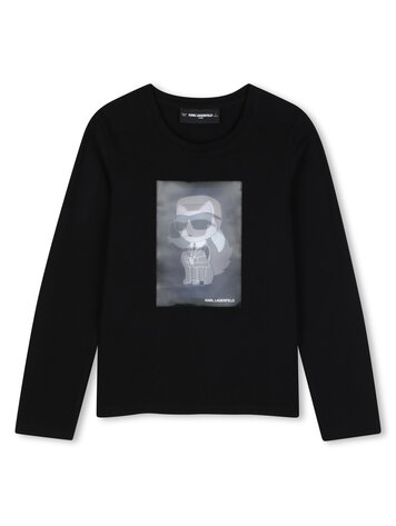 Karl Lagerfeld Kids Chandail Karl Lagerfeld Kids Fille