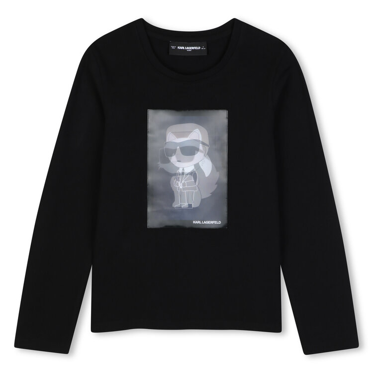 Karl Lagerfeld Kids Chandail Karl Lagerfeld Kids Fille